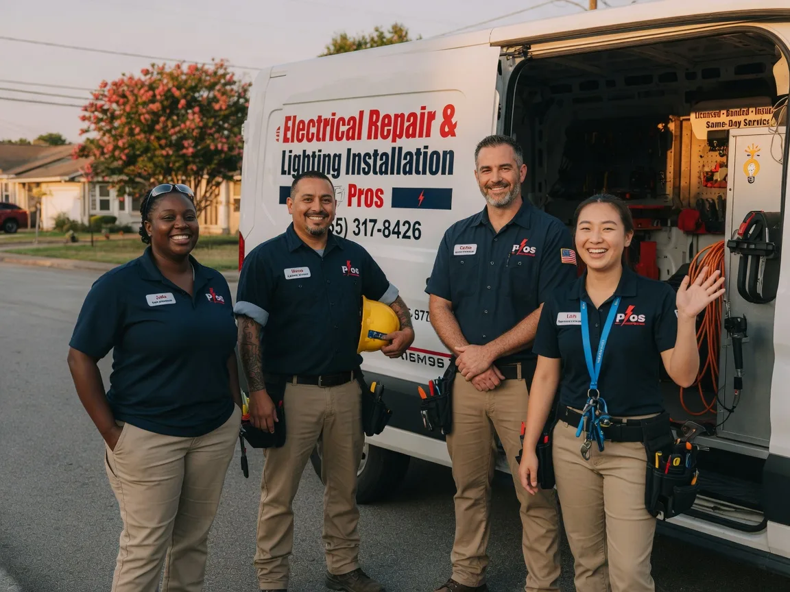 Licensed Electrician company in Eleroy, IL