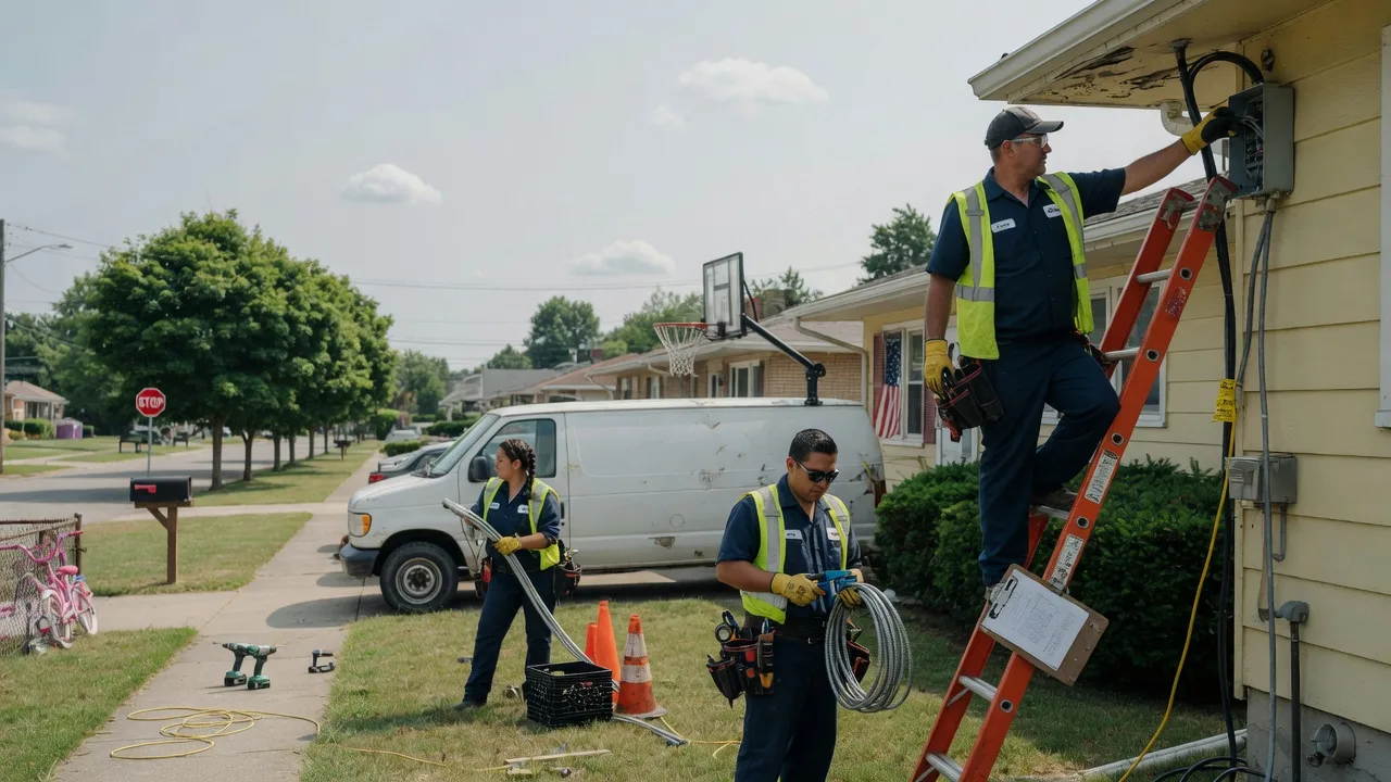 Licensed Electrician in Eleroy, IL near me