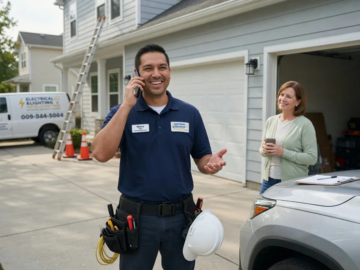 Licensed Electrician Eleroy, IL FAQs